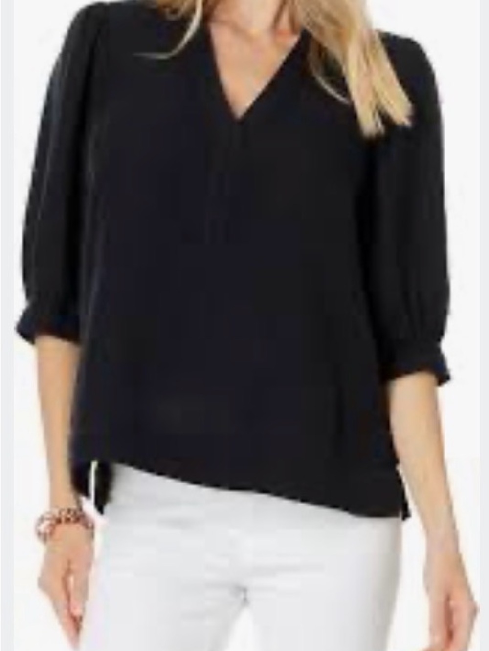 Lilly Pulitzer Mialeigh Linen Top size 10